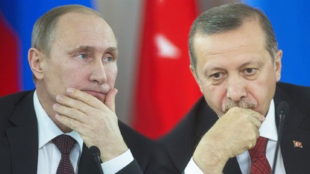 Russian President Vladimir Putin and his Turkish counterpart Tayyip Erdoğan spoke on the telephone.