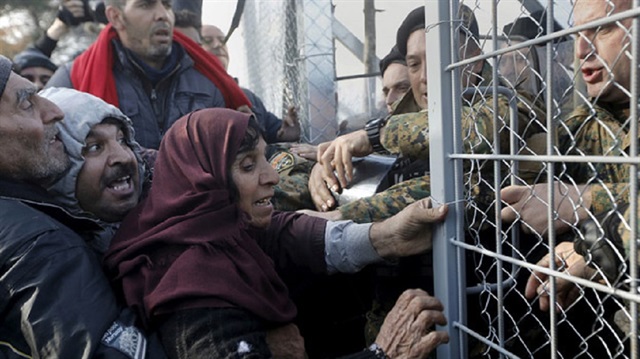 Macaristan, mültecilere şiddet uygulayan ülke konumunda bulunuyor.