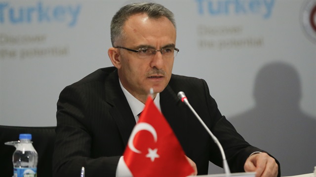 Maliye Bakanı Naci Ağbal, Türkiye Varlık Fonuna ilişkin açıklamalarda bulundu.