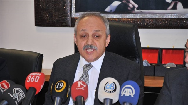 Çalışma ve Sosyal Güvenlik Bakanlığı Müsteşarı Ahmet Erdem