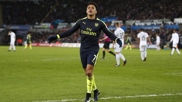 Alexis Sanchez, bu sezon çıktığı 31 maçta 17 gol atarken 16 da asist yaptı.