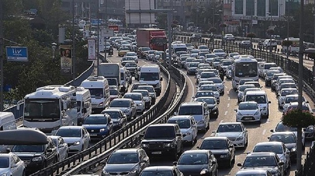 Türkiye'de trafiğe kayıtlı dizel otomobillerde artış sürüyor.
