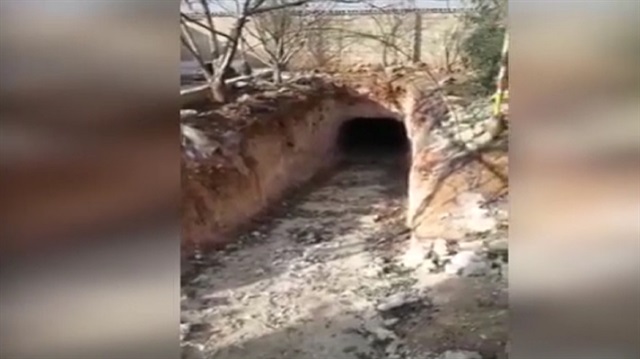 "In the last 10 days, these tunnels were used for the preparation of eight suicide bombings," Saffah Bridgades Commander Abu Emin told Turkey's Yeni Şafak daily.
