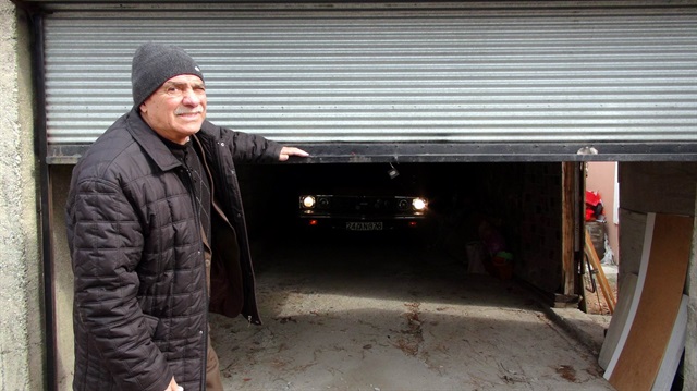 ANAP seçimi kaybedince garaja koyduğu aracını 22 yıl sonra ortaya çıkardı