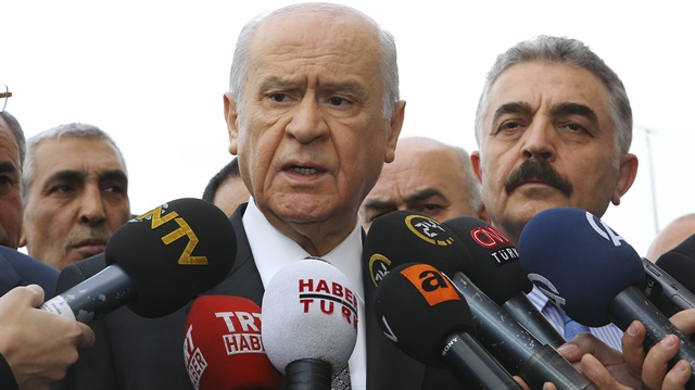 Devlet Bahçeli