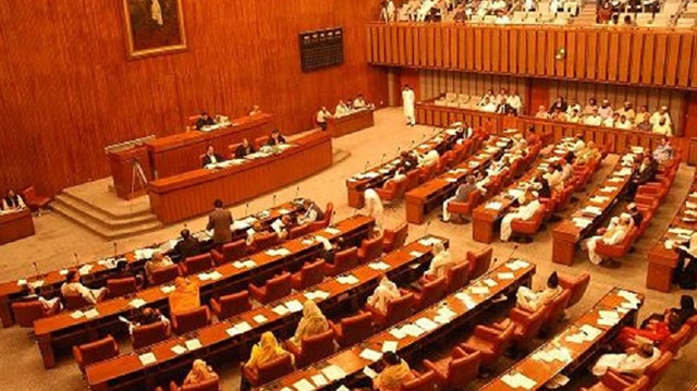 مجلس الشيوخ الباكستاني: لن نستقبل أي وفود سياسية أمريكية