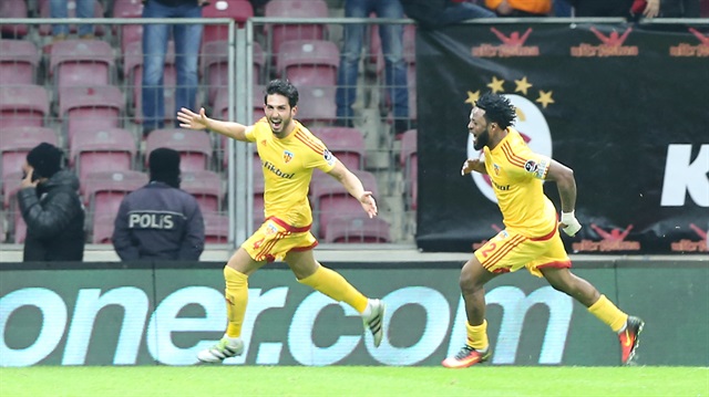 Galatasaray Kayserispor maç özeti