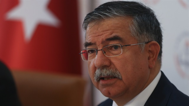 Turkey's National Education Minister Ismet Yilmaz