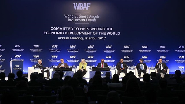 Dünya Melek Yatırım Forumu başladı.