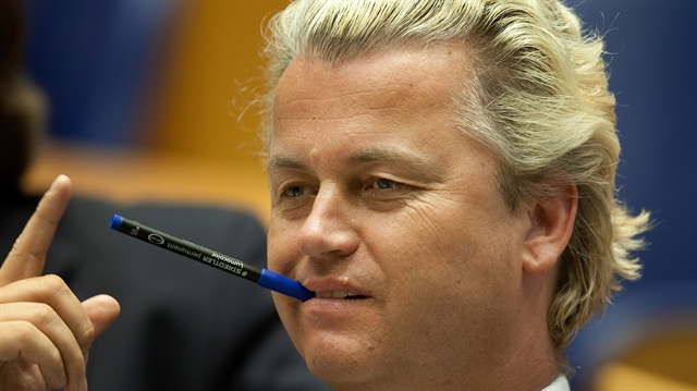 Hollanda NPO televizyonundan Rick Nieman'ın açıklamalarda bulunan Geert Wilders, İslamcılığın Nazi ideolojisinden daha tehlikeli olduğunu söyledi.