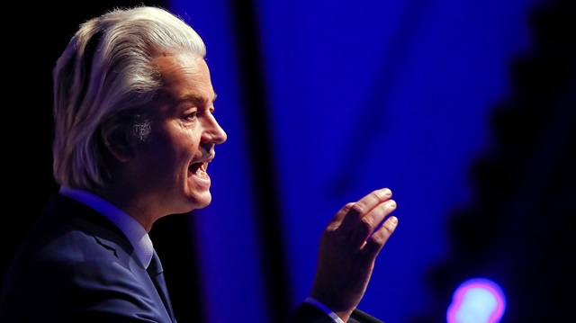 Dutch lawmaker Geert Wilders