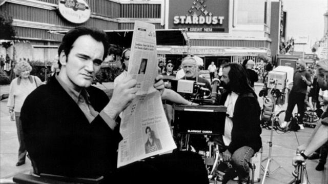 İzlediğiniz filmin Quentin Tarantino filmi olduğu hemen anlayacağınız özellikler
