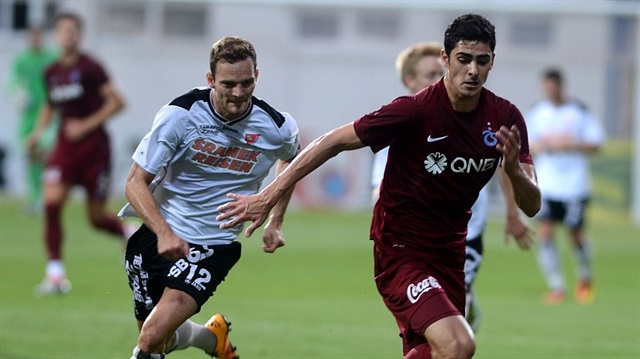Ramil Sheidaev, Trabzonspor formasıyla Süper Lig'de hiçbir maçta şans bulamadı.