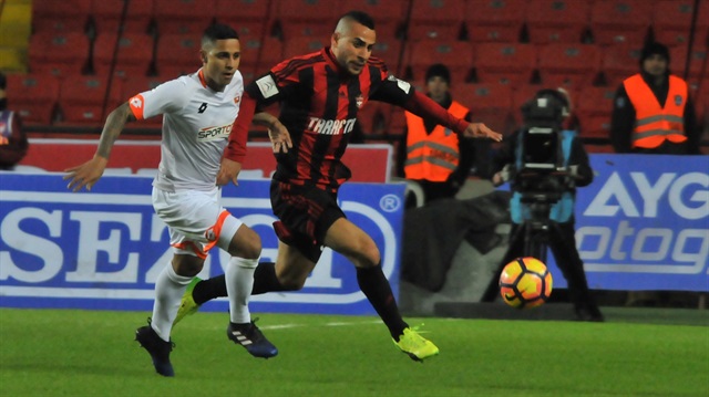 Gaziantepspor, Adanaspor'u kendi sahasında 1-0 mağlup etti.