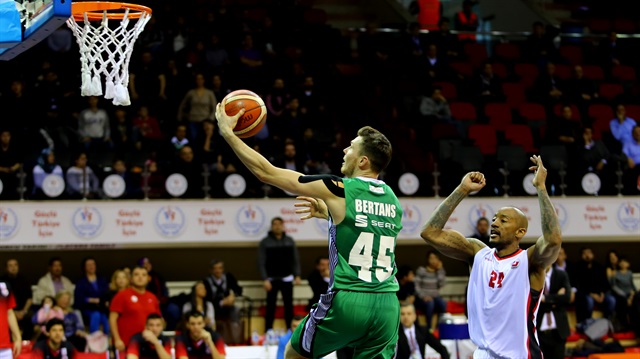 Gaziantep Basketbol: 85 - Darüşşafaka Doğuş: 89