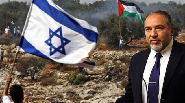 İsrail Savunma Bakanı Avigdor Lieberman.