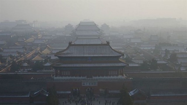بكين تطلق "الإنذار الأصفر" بسبب الضباب الدخاني الكثيف