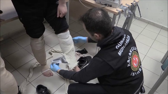 Kapıkule’de uyuşturucu operasyonu