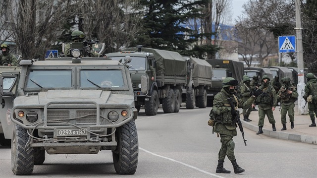 Ayrılıkçı grupların hareketlenmesiyle Rus ordusunda alarm hali oluştu