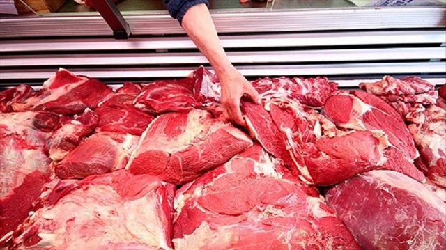 Kırmızı et üretimi azaldı.
