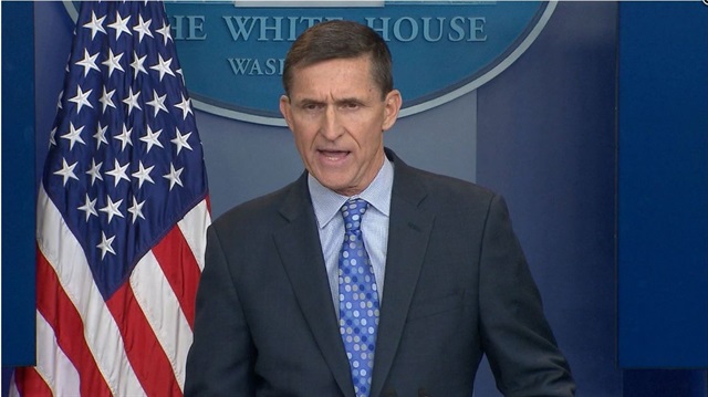 US National Adviser Mike Flynn