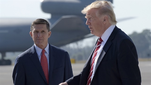 Beyaz Saray Ulusal Güvenlik Danışmanı Flynn'in istifası ABD Başkanı Trump istedi.