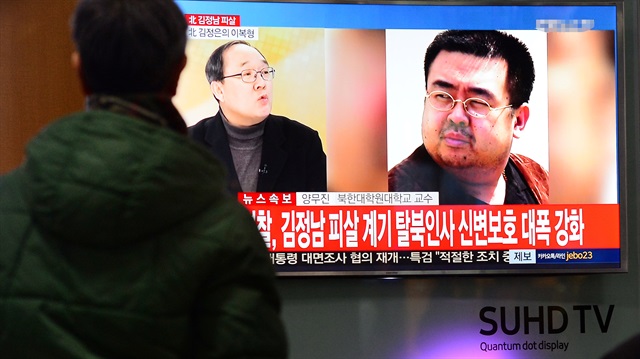 Kuzey Kore lideri Kim Jong-un'un üvey kardeşi Kim Jong-nam, dün Malezya'da öldürülmüştü. 