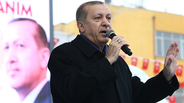 Cumhurbaşkanı Erdoğan, 10 Şubat'ta Tuz Gölü Doğal Gaz Yeraltı Depolama Tesisi ve Yapımı Tamamlanan Kamu Yatırımlarının Açılış Töreni’ne katıldı.