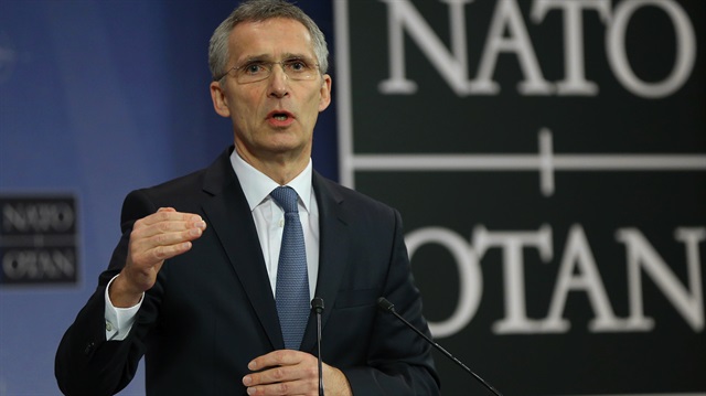 NATO Genel Sekreteri Jens Stoltenberg.