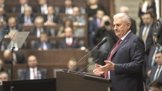 Başbakan Binali Yıldırım