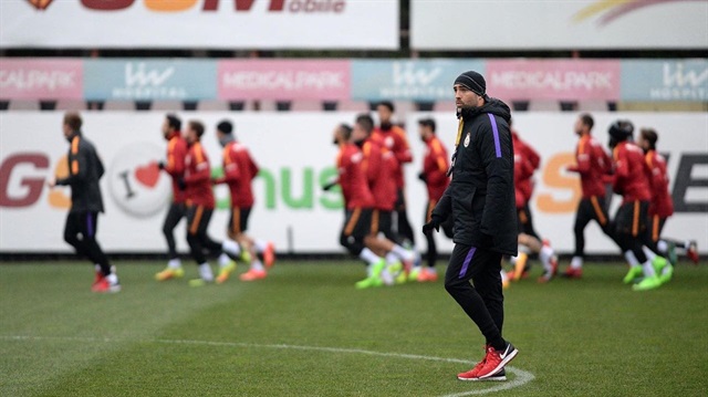 Galatasaray'ın yeni teknik direktörü Igor Tudor ilk idmanında dikkat çekti. 