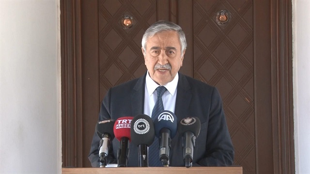 KKTC Cumhurbaşkanı Akıncı, Rum tarafının bir karar vermesi gerektiğini belirtti.