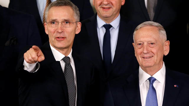 Mattis ve NATO Genel Sekreteri