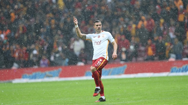 Lukas Podolski bu sezon Galatasaray formasıyla çıktığı 19 maçta 13 kez fileleri havalandırdı.