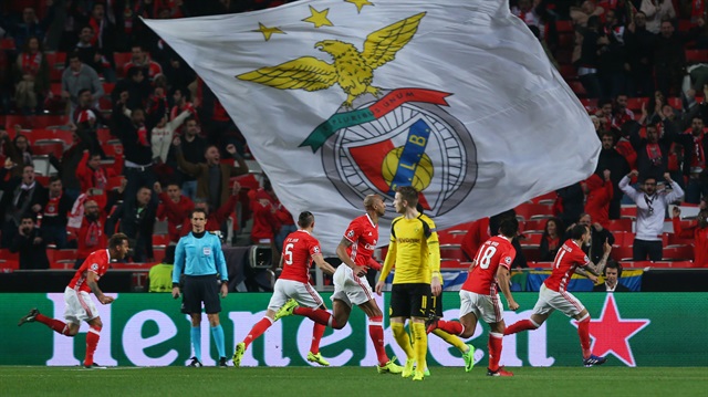 Benfica kendi evinde Dortmund'u 1-0 mağlup ederek rövanş maçı için avantaj sağladı.