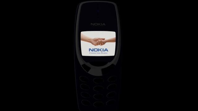 Yeni Nokia 3310'un videosu yayınlandı