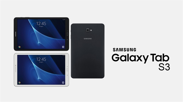 Samsung Galaxy Tab S3'ün yeni ayrıntıları belli oldu