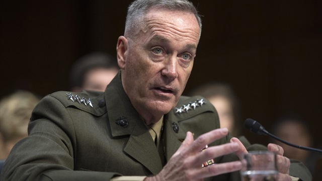 Joseph Dunford, geçtiğimiz aylarda da Türkiye'ye bir ziyaret gerçekleştirmişti.