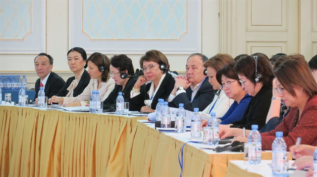 Kazakistan'ın başkenti Astana'da Suriye konulu 3. tur görüşmeler başladı.