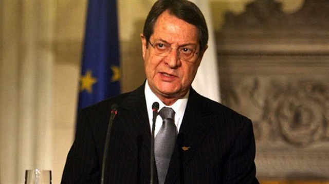 Greek Cypriot leader Nicos Anastasiades