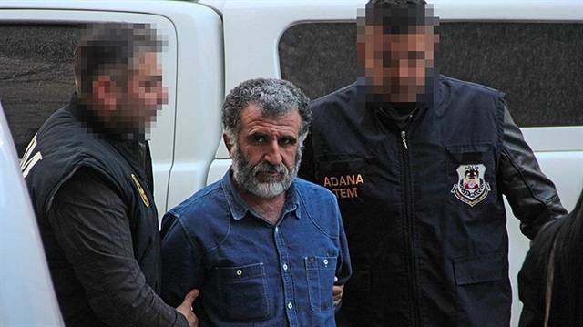 Terörist Eyüp Ç, Adana Valiliğine düzenlenen bombalı saldırıyla ilgili soruşturmada tutuklanmıştı.