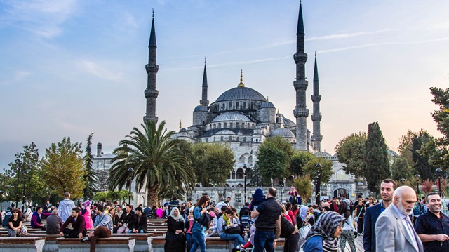 İstanbul'u 2016'da 9,2 milyon kişi ziyaret etti