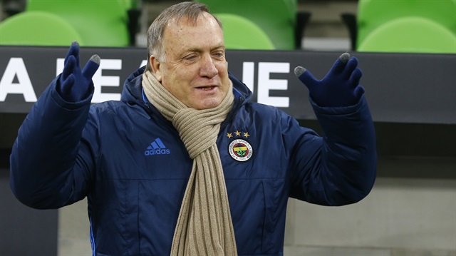 Fenerbahçe Teknik Direktörü Dick Advocaat, Krasnodar maçını değerlendirdi. 
