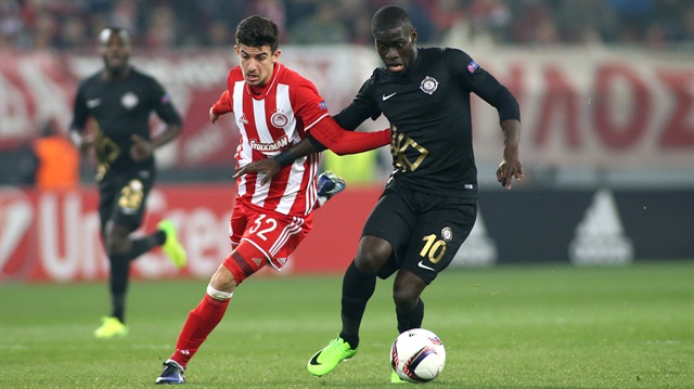 Osmanlıspor Yunan temsilcisi Olympiakos'la deplasmanda 0-0 berabere kaldı.