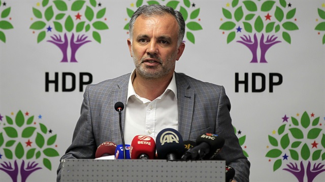 HDP Sözcüsü Ayhan Bilgen, terör soruşturması kapsamında tutuklu bulunuyor.