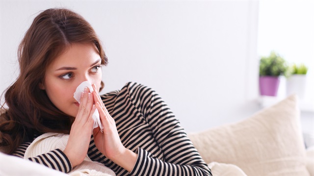 Grip ve nezle görülme sıklığı şubat ayında arttı. 