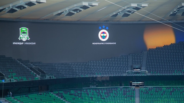 Krasnodar Fenerbahçe maçı canlı izle- TRT 1 canlı