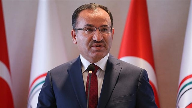 Adalet Bakanı Bekir Bozdağ