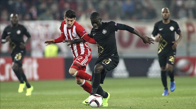 The match in Georgios Karaiskakis Stadium in Piraeus saw Olympiacos perform highly in finding opportunities, but the deadlock was never broken.