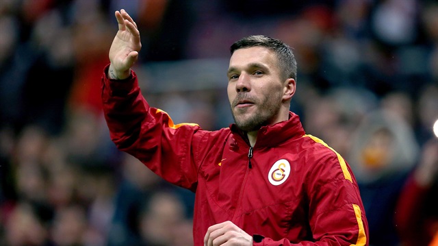 Lukas Podolski bu sezon Galatasaray formasıyla çıktığı 19 maçta 13 kez fileleri havalandırdı.